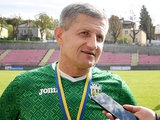 Василий Швед: «Через полтора-два месяца сборная Украины будет еще сильнее»