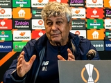 Press conference. Mircea Lucescu: "We don't have the opportunity to train normally"