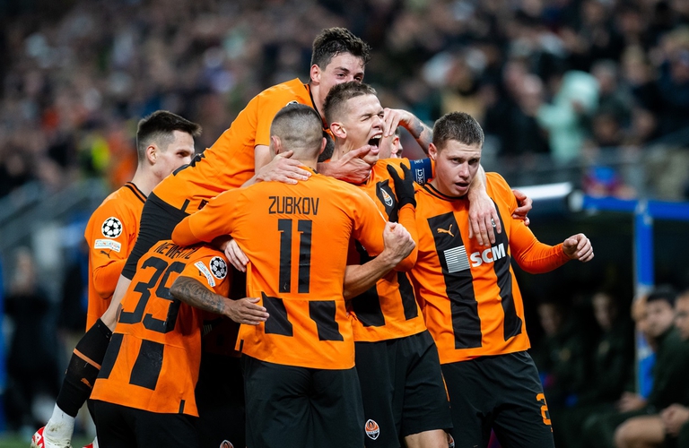 Shakhtar announced the team's application for the Europa League play-off  matches against Marseille (Feb. 3, 2024) — dynamo.kiev.ua