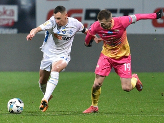 «Полтава» матч із «Динамо» зіграє в рідному місті