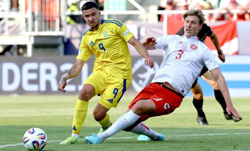 Евро-2025 (U-21). Украина — Дания — 2:3. Обзор матча, статистика