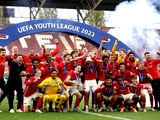 The winner of the UEFA Youth League was determined