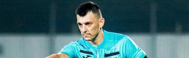 Став відомий головний арбітр матчу чемпіонату України між «Динамо» і «Чорноморцем»
