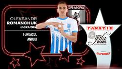 Олександр Романчук став захисником року в Румунії