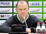 Олег Дулуб: «Чтобы пройти «Полтаву», нам не хватило элементарного везения»