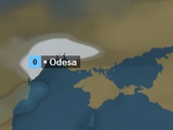 В день матча Украина — Молдавия в Одессе испортилась погода