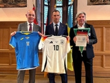 Ukraiński Związek Piłki Nożnej i Niemiecki Związek Piłki Nożnej podpisują memorandum o współpracy