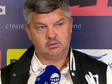 Виталий Пономарёв: «До удаления у нас было два хороших голевых момента, а у «Шахтера» не было ничего»