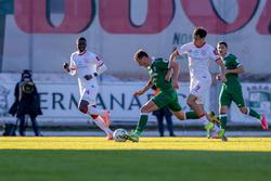 Полузащитник Оболони: «Это нарушение спровоцировал арбитр...»