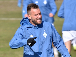 Стала известна позиция Ярмоленко относительно работы на должности спортивного директора «Динамо»