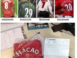 «Манчестер Юнайтед» ошибся в написании фамилии Фалькао на футболках (ФОТО)