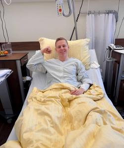 Зінченко переніс операцію (ФОТО)