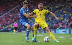 Україна — Швеція: стартові склади. З Ванатом