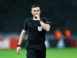 AEK - Dynamo: referees. The referee in the field has already judged the match involving Dynamo
