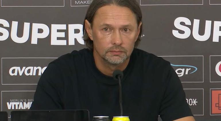 ПАОК — «Динамо» — 2:0. Пресс-конференция. Игорь Костюк: «Матч выиграл один футболист»