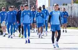 Стал известен стартовый состав «Динамо» на контрольный матч с «Полесьем»