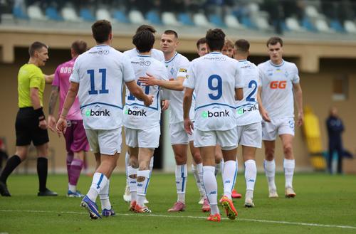 Контрольный матч. «Динамо» — «Кудривка» — 2:1