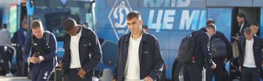 «Динамо» прибуло до Гамбурга на матч із «Лаціо» (СПИСОК ГРАВЦІВ)