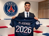 It's official. Marco Asensio is a PSG player