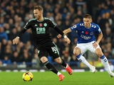 Mikolenko became the third according to estimates in the composition of Everton following the results of the match with Leiceste