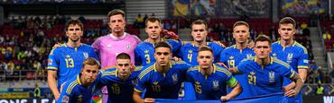 Рейтинг ФІФА. Збірна України одразу три позиції