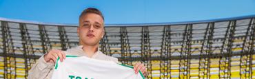 Lechia president: "We are all happy to see Tsarenko in the shirt of our club"