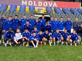 Dynamo held a training session in Chisinau on the way to the Europa League match in Cyprus (PHOTO)
