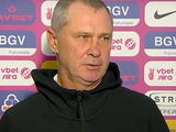 Trainer von "Polesie" - über das Spiel mit "Kryvbas": "Das Ergebnis des Spiels."