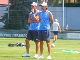 Ihor Kostiuk: "Trotz der Hitze können wir die Leidenschaft der Jungs beim Training sehen"