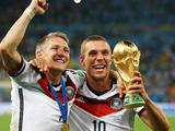 Немецкий футбольный союз организует прощальные матчи Подольски и Швайнштайгера