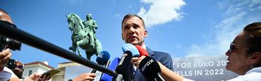 Andriy Shevchenko: "Today we have one team on the field, but a million people on the front line"