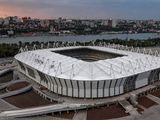 Стадион в Ростове затопило перед матчем Россия — Чехия