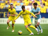 Villarreal v Celta 3-1. Spanish Championship, round of 32. Match review, statistics