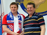 Олег Лужный официально представлен в качестве наставника «Таврии»