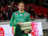 The best player of the match of the Norwegian championship was awarded a hundred chicken eggs (PHOTO)