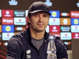 Press conference. Oleksandr Shovkovskyi: "We have certain problems"