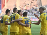 Drei Spieler der Jugendnationalmannschaft der Ukraine - im symbolischen Team der 2. Runde der Euro 2023