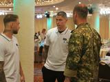 Гравці «Динамо» відвідали благодійну вечерю з Героями України