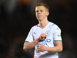 Walker included Zinchenko in the top three most technical football players of "Manchester City"