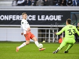 Gent - West Ham - 1:1. Conference League. Match review, statistics
