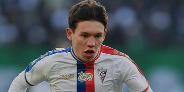 Гол Хланя за «Гурник»