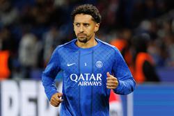 Капітан ПСЖ Маркіньйос залишиться в лазареті довше, ніж очікувалося спочатку