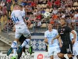 Zorya — Dynamo: scorer spreads