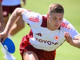 Dovbik trained in the general group of "Roma"