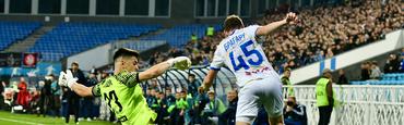 "Dynamo vs Kryvbas - 2: 1. VIDEO z bramek i przegląd meczu