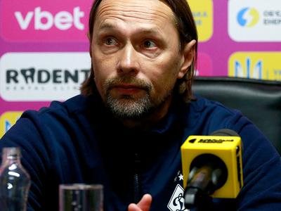 «Буковина» — «Динамо» — 0:3. Послематчевая пресс-конференция. Игорь Костюк: «По созданным моментам мы закономерно победили»