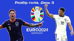 3-й день Євро-2024 | Польща vs Нідерланди | Словенія vs Данія | Сербія vs Англія | Розбір голів
