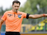 Ukrainian Championship. The main referee of the match "Epitsentr" — "Dynamo" is known