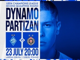 Ticket sales for the Dynamo vs. Partizan match have started