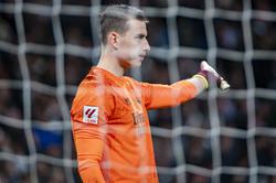 Spanish media: "Lunin again played at a very high level"